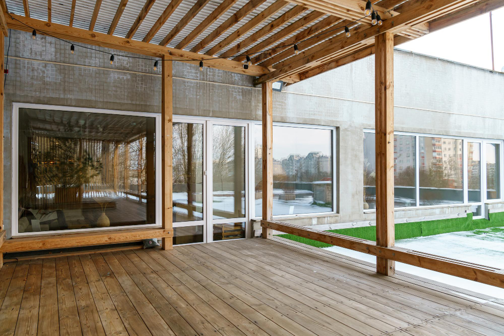 Terrasse sur plot Terrasse sur plot