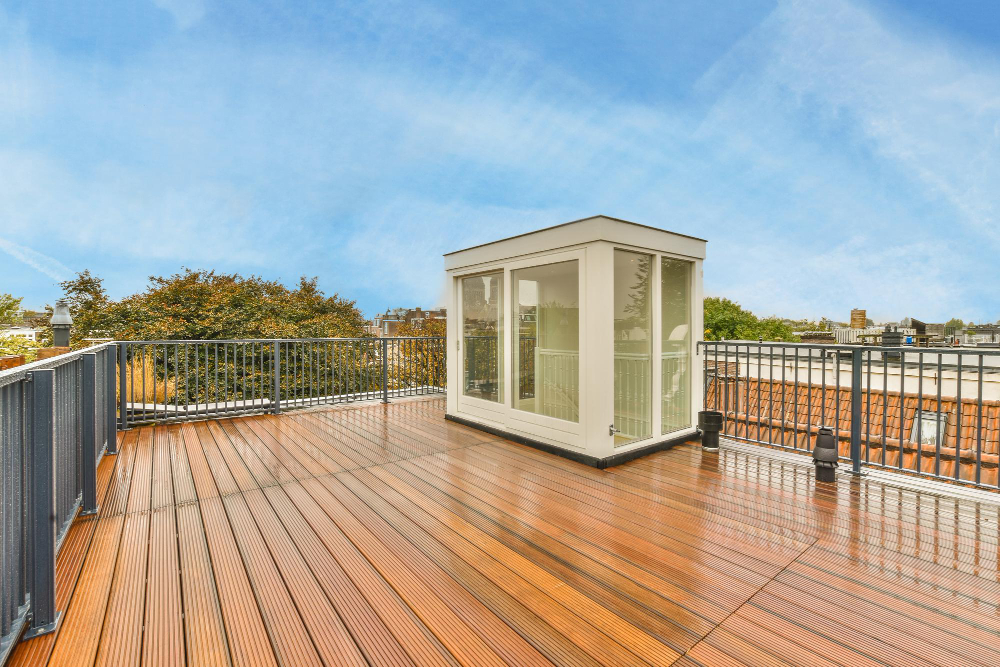 Terrasse sur plot Terrasse sur plot