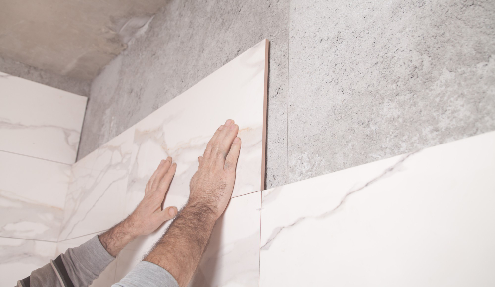 Pose de carrelage grand format Pose de carrelage grand format